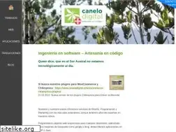 Sites similar to canelodigital.cl