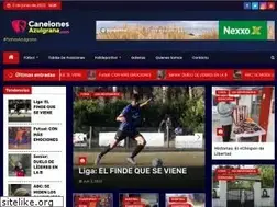 Sites similar to canelonesazulgrana.com