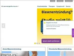 Sites similar to canephron.de