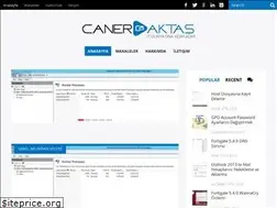Sites similar to caneraktas.com