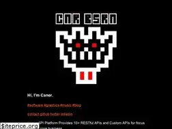 Sites similar to canerbasaran.github.io