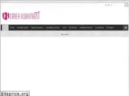 Sites similar to canerkorkmazli.com.tr