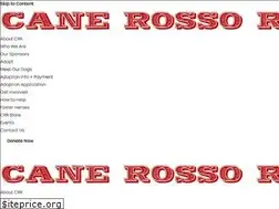 Sites similar to canerossorescue.org