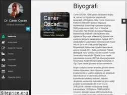 Sites similar to canerozcan.net