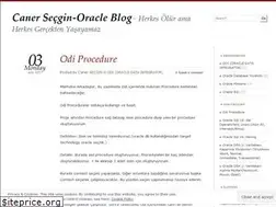 Sites similar to canersecgin.net