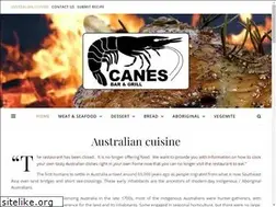 Sites similar to canesbarandgrill.com