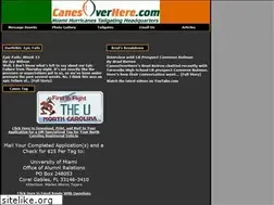 Sites similar to canesoverhere.com