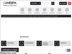 Sites similar to canespa.es