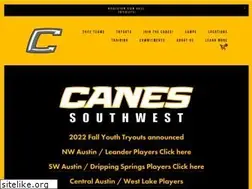 Sites similar to canessouthwest.com