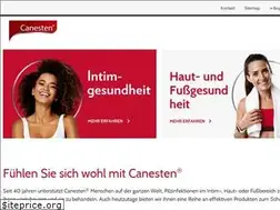 Sites similar to canesten.at