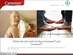 Sites similar to canesten.ch