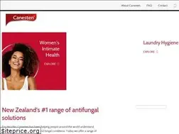 Sites similar to canesten.co.nz