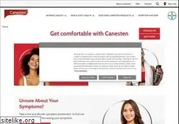 Sites similar to canesten.co.uk