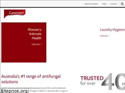 Sites similar to canesten.com.au