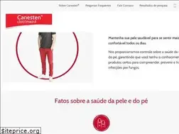 Sites similar to canesten.com.br