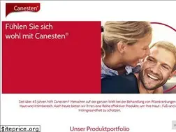 Sites similar to canesten.de