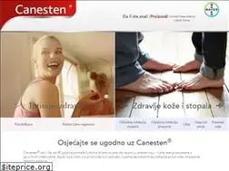 Sites similar to canesten.hr