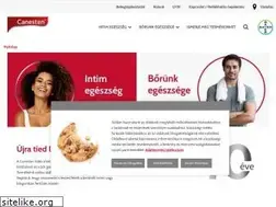 Sites similar to canesten.hu