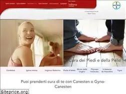 Sites similar to canesten.it