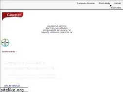 Sites similar to canesten.sk