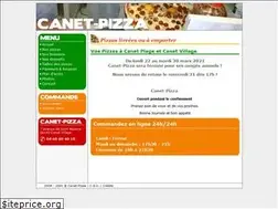 Sites similar to canet-pizza.com
