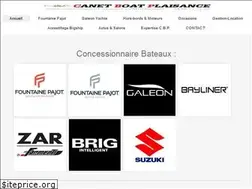 Sites similar to canetboatplaisance.com