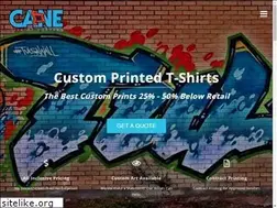 Sites similar to canetshirtcompany.com