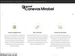 Sites similar to canevasmirabel.com