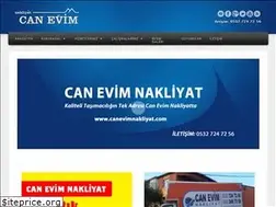 Sites similar to canevimnakliyat.com