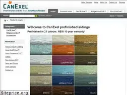 Sites similar to canexel.co.uk