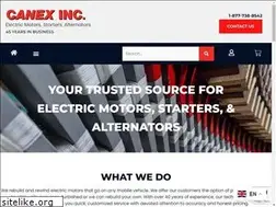 Sites similar to canexinc.com