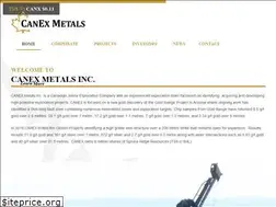Sites similar to canexmetals.ca