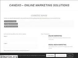 Sites similar to canexo.com