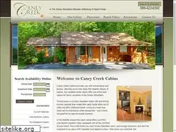 Sites similar to caneycreek.com