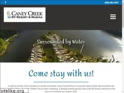 Sites similar to caneycreekrvresort.com