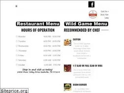 Sites similar to caneyforkrestaurant.com