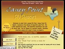 Sites similar to caneypointrvresort.com