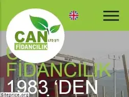 Sites similar to canfidancilik.com.tr
