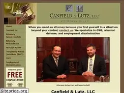 Sites similar to canfieldandlutz.com