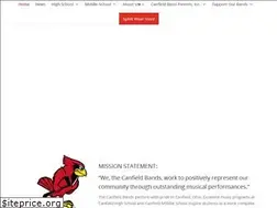 Sites similar to canfieldbands.com
