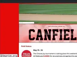 Sites similar to canfieldbaseballclub.com
