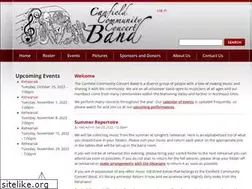 Sites similar to canfieldccband.org