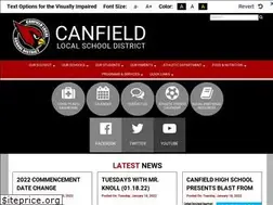 Sites similar to canfieldschools.net