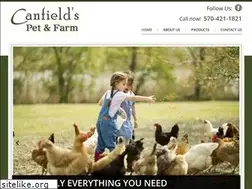 Sites similar to canfieldspetnfarm.com
