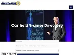 Sites similar to canfieldtrainerdirectory.com