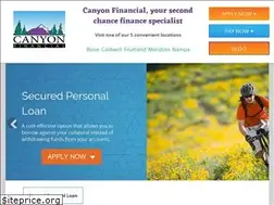 Sites similar to canfinanceidaho.com