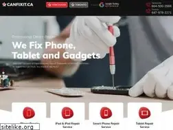 Sites similar to canfixit.ca