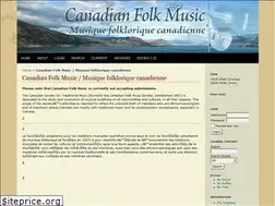 Sites similar to canfolkmusic.ca