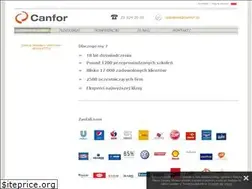 Sites similar to canfor.pl