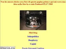 Sites similar to canfora.net